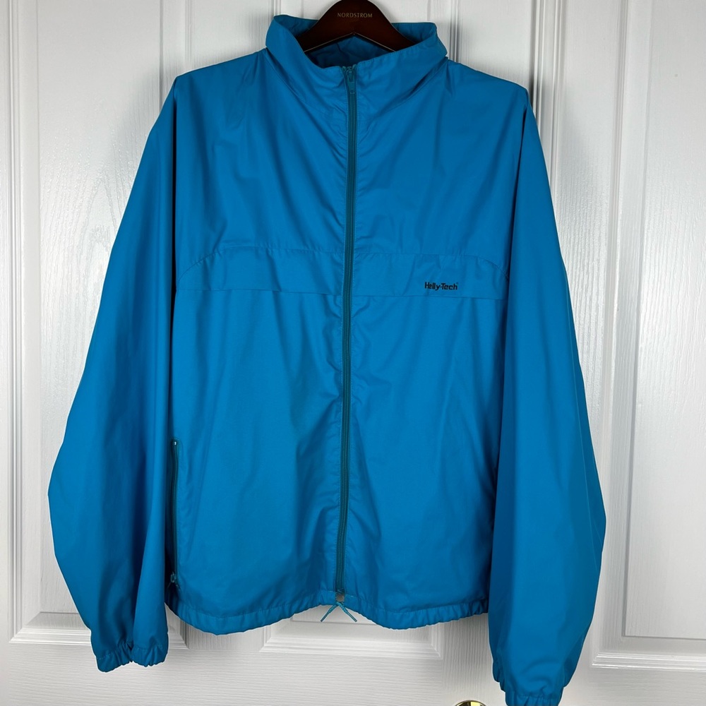 Helly Hansen Large Tech Windbreaker Sailing Coat